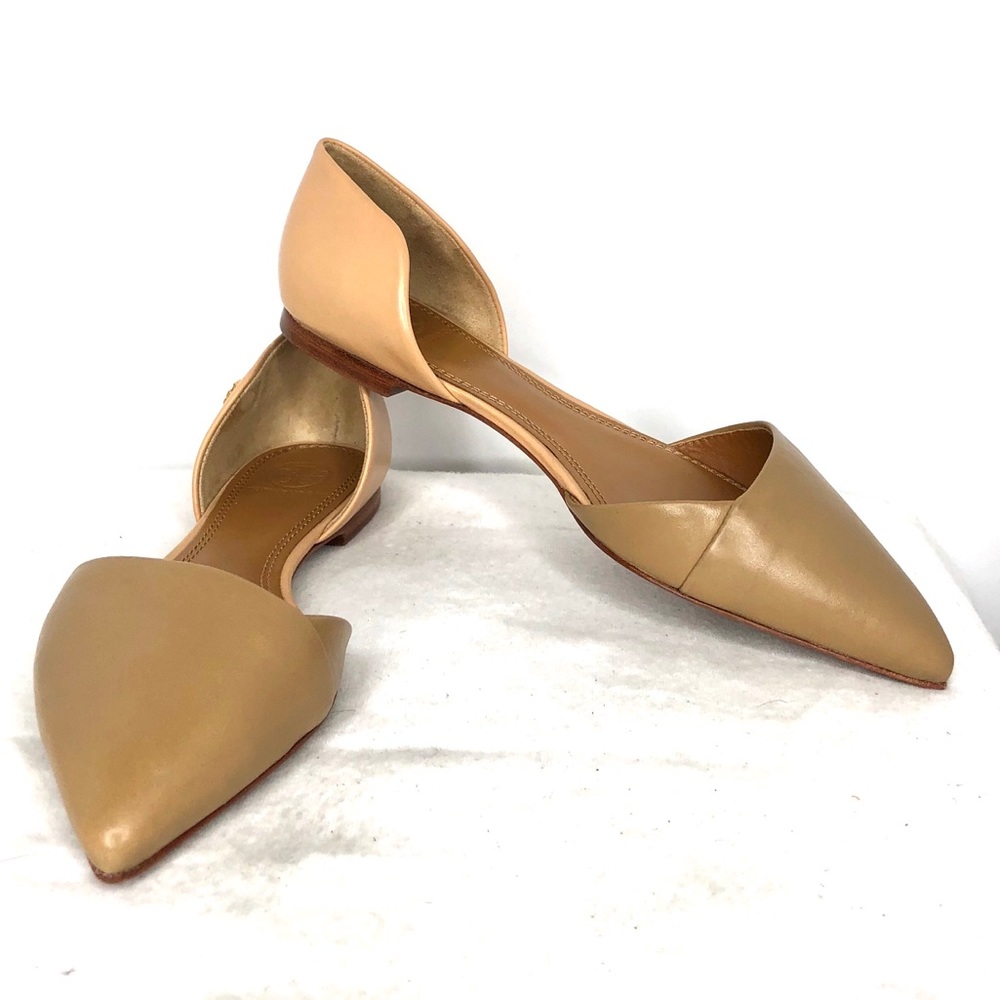 NWOT TORY BUTCH d’Orsay Flat | Nude